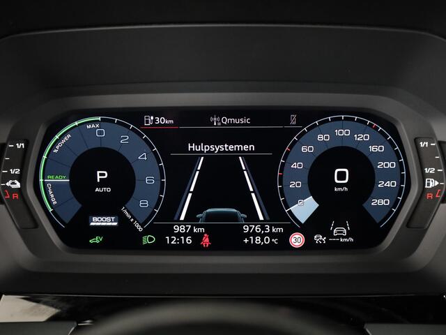 Audi A3 SPORTBACK 40 TFSI e Pro Line 204pk | Parkeercamera | Stoelverwarming | Adaptieve cruise controle | Sportstoelen