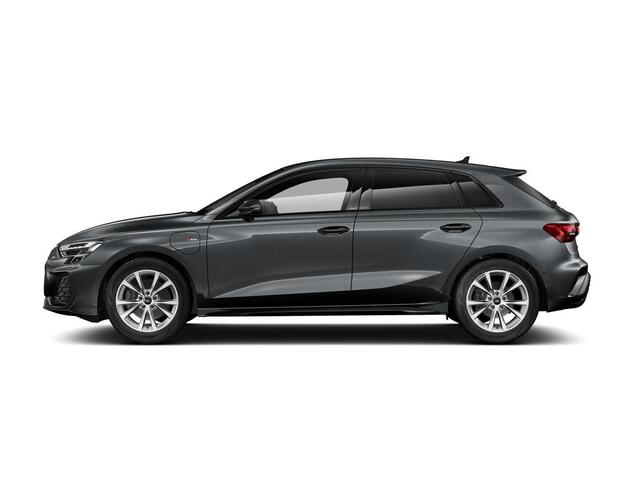Audi A3 SPORTBACK 40 TFSI e S edition 204pk S-tronic | Verlengde garantie | Navigatie | Parkeersensoren (Park assist) | Adaptieve cruise control | Stoelverwarming | S-Line |
