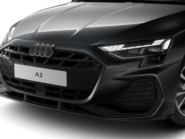 Audi A3 SPORTBACK 40 TFSI e S edition 204pk S-tronic | Verlengde garantie | Navigatie | Parkeersensoren (Park assist) | Adaptieve cruise control | Stoelverwarming | S-Line |