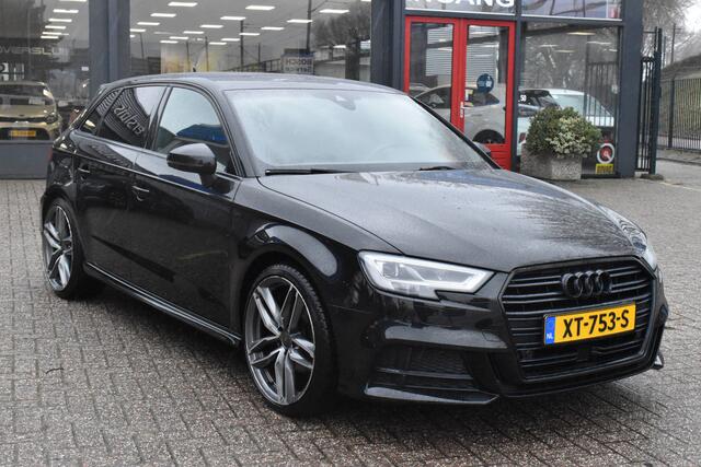 Audi A3 SPORTBACK 30 TFSI Sport S Line Edition | Navi | Adap-Cruise | Stoelverwarming | 12 mnd BOVAG garantie | Whatsapp 06-53188999