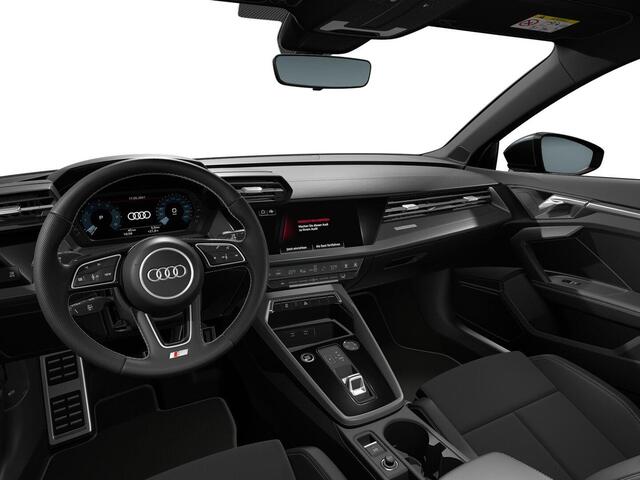Audi A3 SPORTBACK 30 TFSI S edition | 110 PK | Automaat | LED verlichting | Climate control | Apple Carplay/Android Auto |