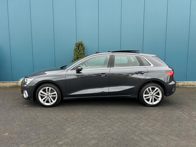 Audi A3 SPORTBACK 30 TFSI Business edition PANO | CARPLAY | TREKH.AFN | DIGI.DASHB | NAV | CRUISE | PDC | LED | LMV