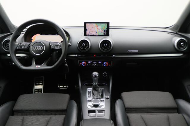 Audi A3 SPORTBACK 35 TFSI CoD Advance Sport S-Line Virtual Cockpit, Apple Carplay, LED, Stoelverwarming, Trekhaak, 18"