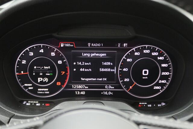 Audi A3 SPORTBACK 35 TFSI CoD Advance Sport S-Line Virtual Cockpit, Apple Carplay, LED, Stoelverwarming, Trekhaak, 18"