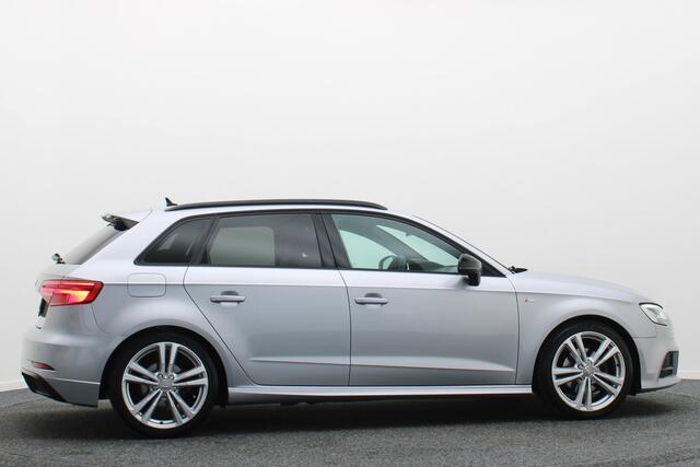 Audi A3 SPORTBACK 35 TFSI CoD Advance Sport S-Line Virtual Cockpit, Apple Carplay, LED, Stoelverwarming, Trekhaak, 18"