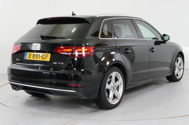 Audi A3 SPORTBACK 35 TFSI CoD Design Pro Line Plus | Stl. verw. | Climate | PDC | LED |