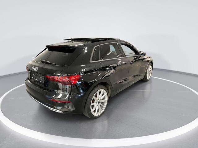 Audi A3 SPORTBACK 40 TFSIe 204pk S-tronic Advanced edition · Panoramadak · Camera · B&O Audio · Elek. Achterklep · Apple/Android Car Play · 18'' Inch · Garantie t/m 13-05-2026 of 100.000km