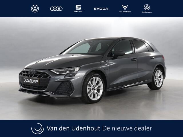 Audi A3 SPORTBACK 40 TFSI 204pk e S edition S-Tronic / Navigatie / Stoelverwarming / Camera