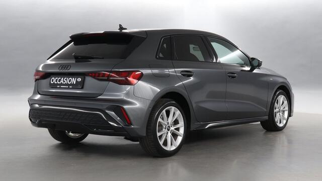 Audi A3 SPORTBACK 40 TFSI 204pk e S edition S-Tronic / Navigatie / Stoelverwarming / Camera