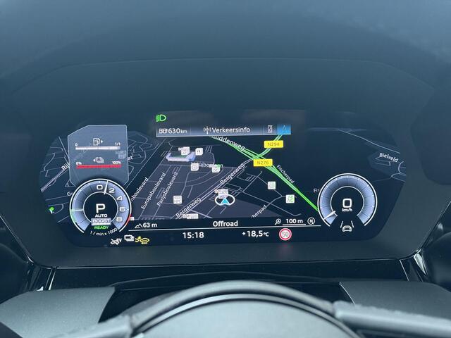 Audi A3 SPORTBACK 40 TFSI e Advanced edition | 204 PK | SoH 100% | Automaat | Adaptive cruise control | LED verlichting | Apple Carplay/Android Auto | Achteruitrijcamera |