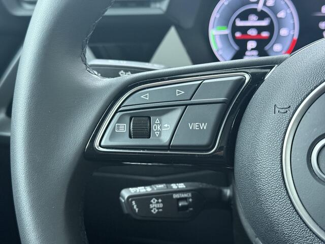 Audi A3 SPORTBACK 40 TFSI e Advanced edition | 204 PK | SoH 100% | Automaat | Adaptive cruise control | LED verlichting | Apple Carplay/Android Auto | Achteruitrijcamera |