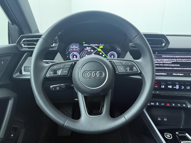 Audi A3 SPORTBACK 40 TFSI e Advanced edition | 204 PK | SoH 100% | Automaat | Adaptive cruise control | LED verlichting | Apple Carplay/Android Auto | Achteruitrijcamera |