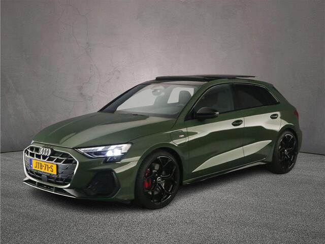 Audi A3 SPORTBACK 45 TFSI e S edition Competition | Pano | Sonos 3D | Full-led | 19" | MMI plus | Optiek zwart | Achteruitrijcamera |