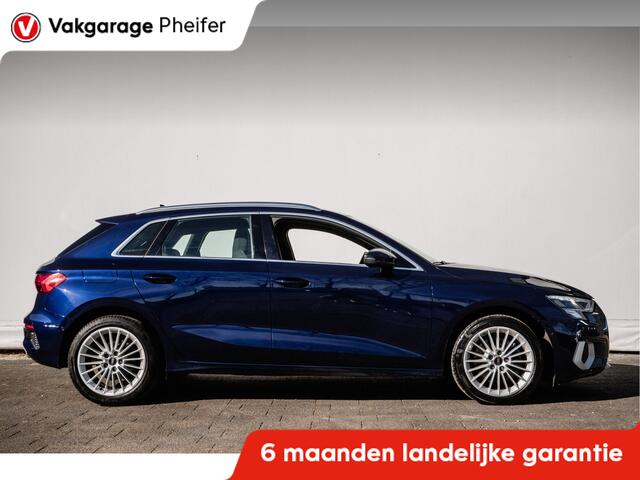 Audi A3 SPORTBACK 30 TFSI Business edition Trekhaak/ Virtual cockpit/ Full led/ Sportstoelen/ Navigatie/ Camera/ Carplay/ Cruise control