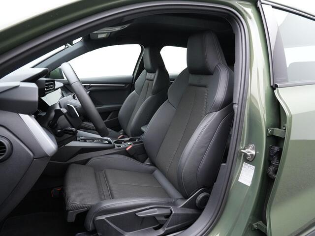 Audi A3 SPORTBACK 40 TFSI e 204 pk S edition / S-Line | Stoelverwarming | Adaptive Cruise | Parkeersensoren voor/achter
