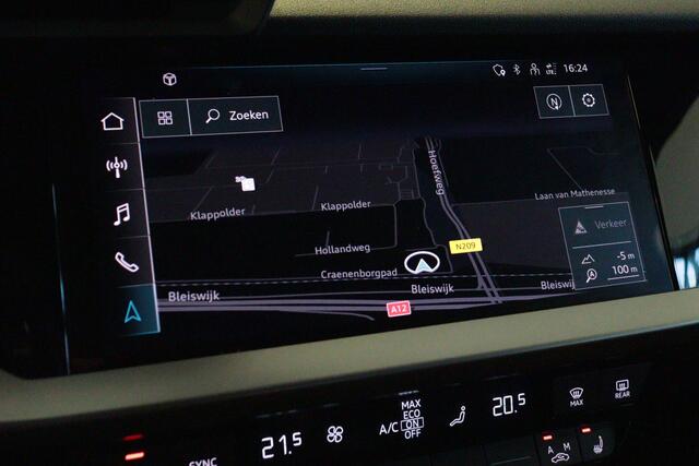 Audi A3 SPORTBACK 35 TFSI Business Edition | NAVI | CLIMA | STOELVERW | VIRTUAL COCKPIT | LMV |