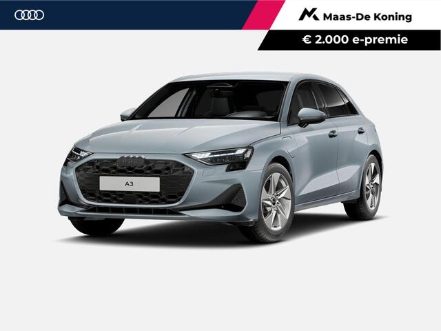 Audi A3 SPORTBACK 40 TFSI e Advanced edition 204 PK · Sonos premium 3D · Assist. pakket Driving + Parking plus · Privacy glas