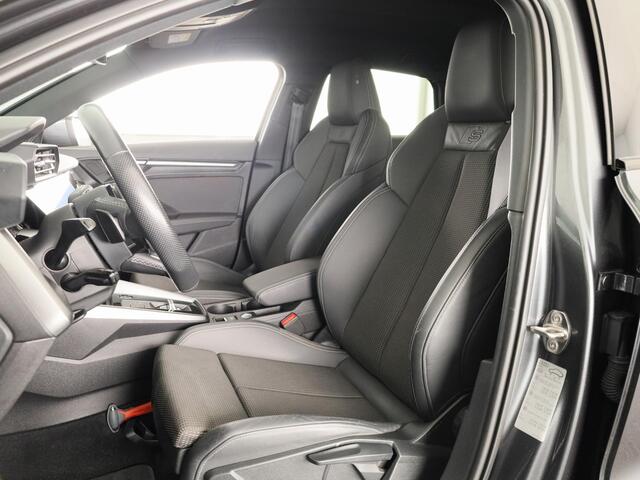 Audi A3 SPORTBACK 45 TFSI e S edition Competition 245pk | Ambient Lighting | Afgevlakt stuur | Audi soundsystem | Parkeerhulp V+A