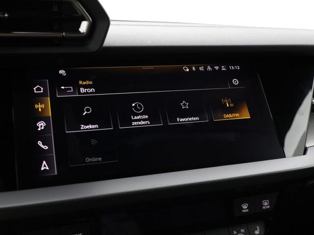 Audi A3 SPORTBACK 40 TFSIe 204pk S-Tronic S Edition · Camera · Parkeerassistent · Zwart Optiek Plus · Stoelverwarming · ACC · Drive Select · Garantie t/m 06-05-2029 of 100.000km