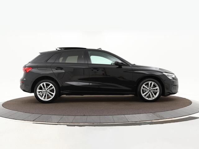 Audi A3 SPORTBACK 40 TFSIe 204pk S-tronic Advanced Edition · Panoramadak · Camera · B&O Audio · Apple/Android Car Play · Navigatie · 17'' Inch ·