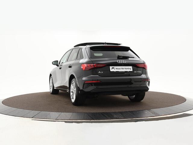 Audi A3 SPORTBACK 40 TFSIe 204pk S-tronic Advanced Edition · Panoramadak · Camera · B&O Audio · Apple/Android Car Play · Navigatie · 17'' Inch ·