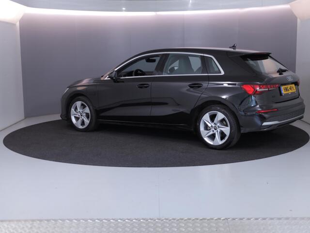 Audi A3 SPORTBACK 40 TFSI e Advanced edition 204 pk S-tronic | Verlengde garantie | Navigatie | Parkeersensoren (Park assist) | Achteruitrijcamera | Adaptieve cruise control | Stoelverwarming |