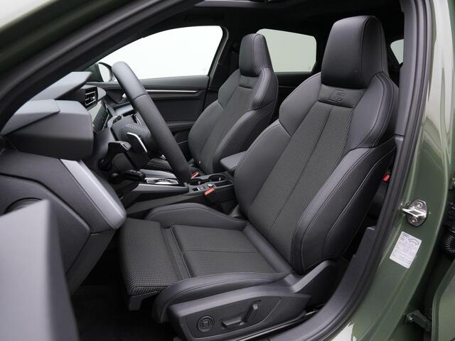 Audi A3 SPORTBACK 45 TFSI e S edition Competition / S-Line | Panoramadak | Matrix LED | Elektr. verstelbare stoel