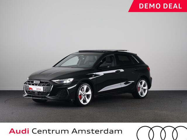Audi A3 SPORTBACK 45 TFSI e S edition Competition 245pk | Panoramadak | Sonos 3D | Ambient light | Parkeercamere | Adaptieve cruise controle