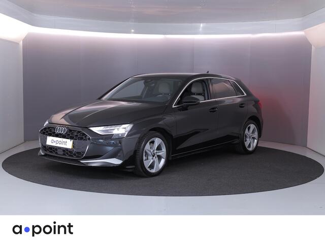 Audi A3 SPORTBACK 40 TFSI e Advanced edition 204 pk S-tronic | Verlengde garantie | Navigatie | Parkeersensoren (Park assist) | Achteruitrijcamera | Lederen bekleding | Adaptieve cruise control |