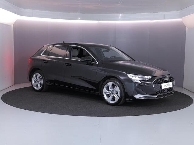Audi A3 SPORTBACK 40 TFSI e Advanced edition 204 pk S-tronic | Verlengde garantie | Navigatie | Parkeersensoren (Park assist) | Achteruitrijcamera | Lederen bekleding | Adaptieve cruise control |