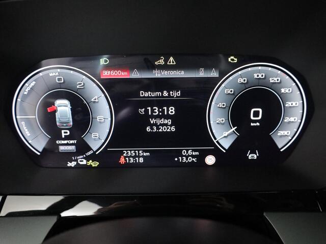 Audi A3 SPORTBACK 40 TFSI e Advanced edition 204 pk S-tronic | Verlengde garantie | Navigatie | Parkeersensoren (Park assist) | Achteruitrijcamera | Lederen bekleding | Adaptieve cruise control |