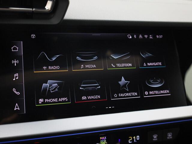 Audi A3 SPORTBACK 35 TFSI/150PK S Line · Panoramadak · SONOS · Drive select · Camera + Parkeersensoren · Garantie t/m 27-11-2026