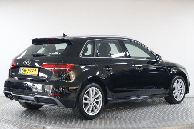 Audi A3 SPORTBACK 1.0 TFSI Design Pro Line Plus S-Line Clima | Cruise | LED | Lichtmetaal | Bluetooth.