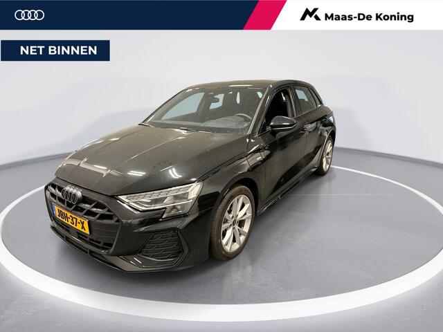 Audi A3 SPORTBACK 40 TFSIe 204pk S-tronic S edition · Camera · Apple/Android Car Play · Stoelverwarming · Navigatie · P-Sensoren · 17'' Inch · Garantie t/m 18-08-2029 of 100.000km