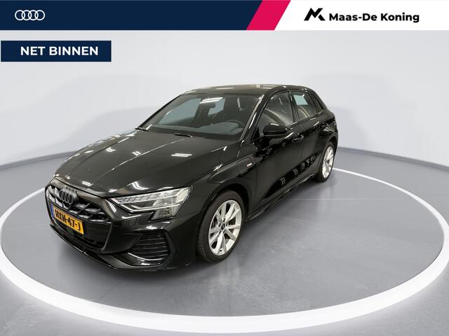 Audi A3 SPORTBACK 40 TFSIe 204pk S-tronic S edition · Camera · Apple/Android Car Play · Stoelverwarming · Navigatie · P-Sensoren · 17'' Inch · Garantie t/m 21-07-2029 of 100.000km