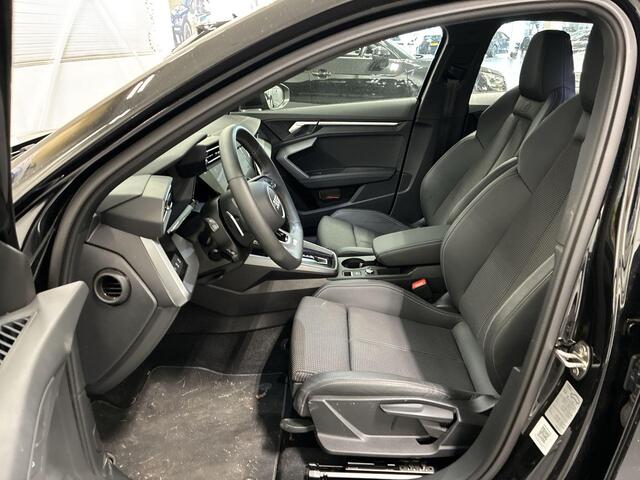 Audi A3 SPORTBACK 40 TFSIe 204pk S-tronic S edition · Camera · Apple/Android Car Play · Stoelverwarming · Navigatie · P-Sensoren · 17'' Inch · Garantie t/m 21-07-2029 of 100.000km