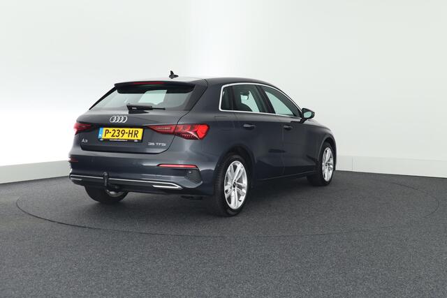 Audi A3 SPORTBACK 35 TFSI 150pk S-Tronic Advanced edition Trekhaak Stoelverwarming ACC Virtual Cockpit Navigatie