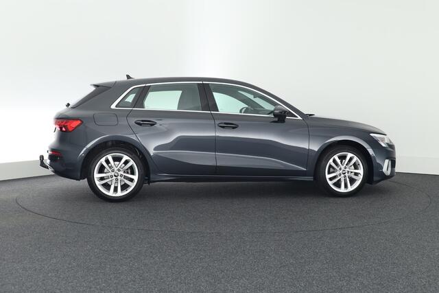 Audi A3 SPORTBACK 35 TFSI 150pk S-Tronic Advanced edition Trekhaak Stoelverwarming ACC Virtual Cockpit Navigatie