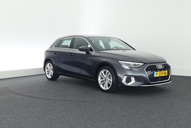 Audi A3 SPORTBACK 35 TFSI 150pk S-Tronic Advanced edition Trekhaak Stoelverwarming ACC Virtual Cockpit Navigatie