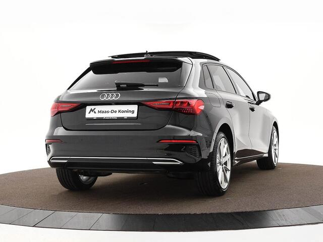 Audi A3 SPORTBACK 40 TFSIe 204pk S-tronic · Panoramadak · Camera · B&O Audio · Elek. Achterklep · Apple/Android Car Play · 18'' Inch · Garantie t/m 13-05-2026 of 100.000km