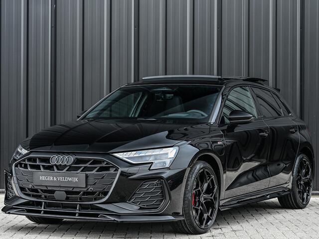Audi A3 SPORTBACK 45 TFSI e S edition Competition | Panoramadak | 5 jr garantie | Ambiance interieur | Active Cruise | Sonos Sound | S-Seats + Memory | Head-Up | Camera | Stoelverwarming | Keyless