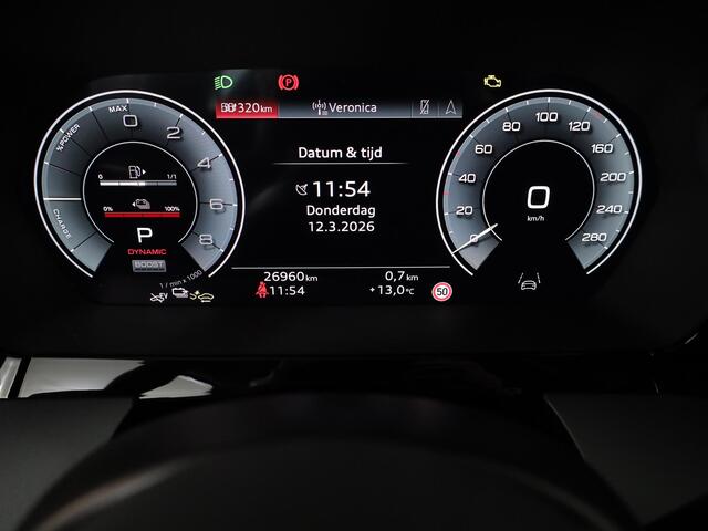 Audi A3 SPORTBACK 45 TFSI e S edition Competition 272 pk S-tronic | Verlengde garantie | Navigatie | Parkeersensoren (Park assist) | Achteruitrijcamera | Stoelverwarming | S-Line |