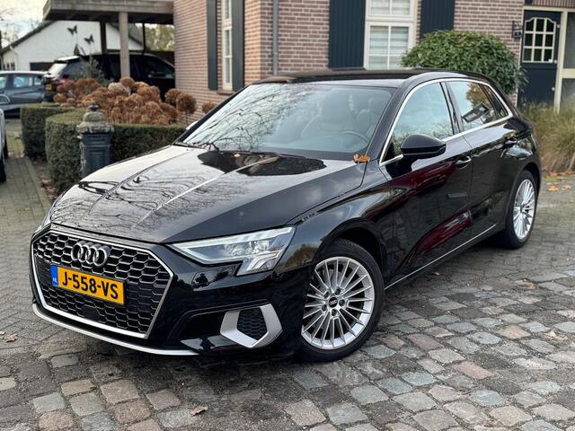 Audi A3 SPORTBACK 35 TFSI autom Bns Ed ecc,digidash,navi,lmv,led,leer