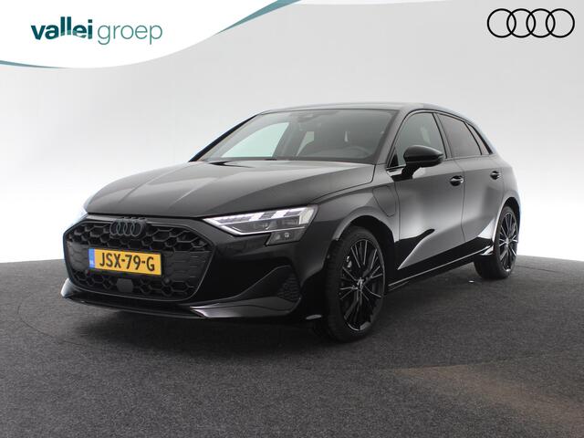 Audi A3 SPORTBACK 40 TFSI e 204 pk Advanced edition | Assis.pak driving+parking plus | Optiekpakket zwart plus | Warmtewerend glas donker tint | Trekhaak |