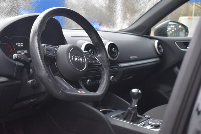 Audi A3 SPORTBACK 30 TFSI Sport S Line Edition | Navi | Adap-Cruise | Stoelverwarming | 12 mnd BOVAG garantie | Whatsapp 06-53188999