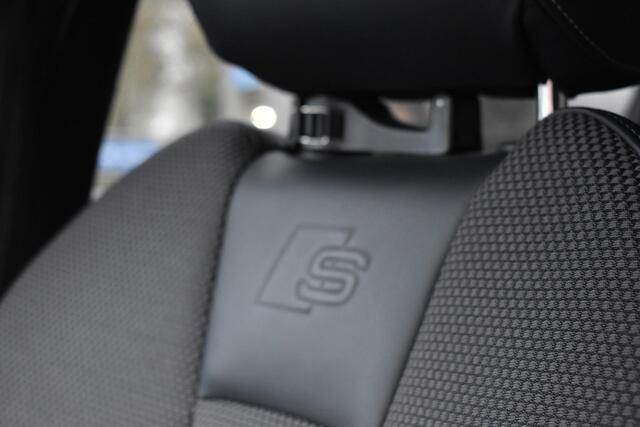 Audi A3 SPORTBACK 30 TFSI Sport S Line Edition | Navi | Adap-Cruise | Stoelverwarming | 12 mnd BOVAG garantie | Whatsapp 06-53188999