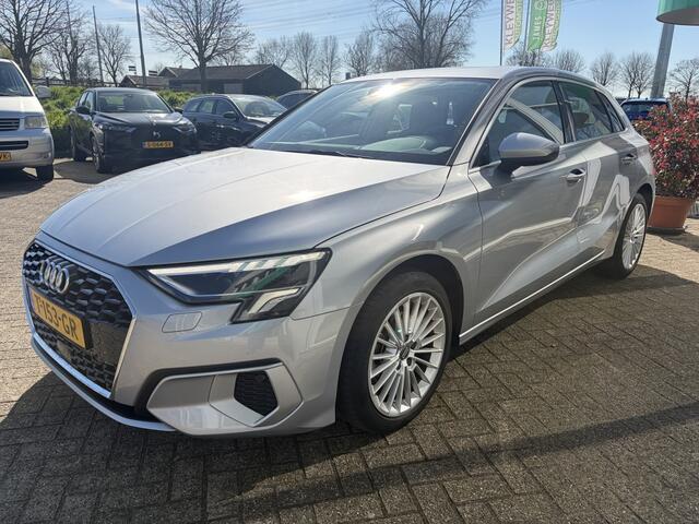 Audi A3 SPORTBACK 35 TFSI Adv Ed, 4-cil, Aut, Nav, Carplay, Lmvelg