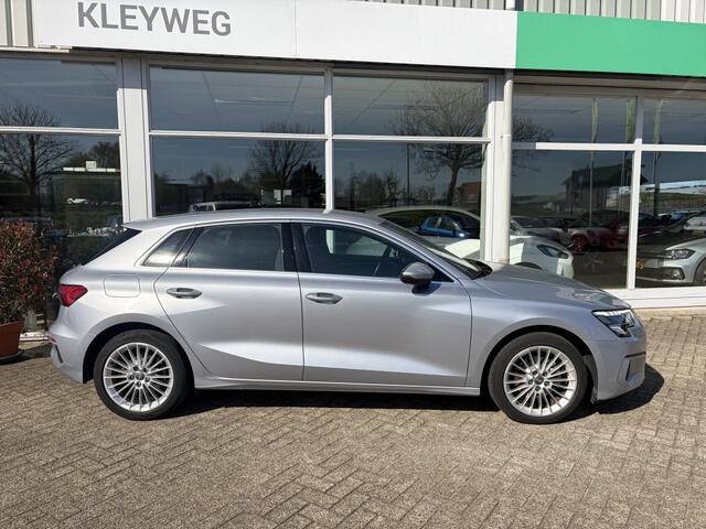 Audi A3 SPORTBACK 35 TFSI Adv Ed, 4-cil, Aut, Nav, Carplay, Lmvelg