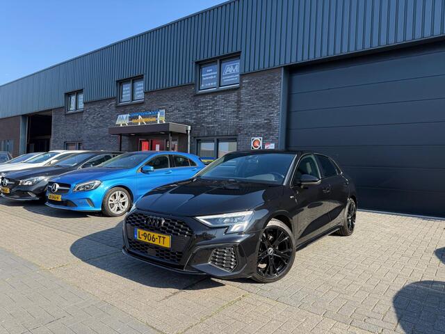 Audi A3 SPORTBACK 30 TFSI S edition | 1E EIGENAAR | 12MND GARANTIE | LED | DAB | CARPLAY | NAVI | CRUISE | S-LINE |