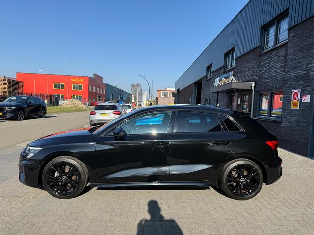 Audi A3 SPORTBACK 30 TFSI S edition | 1E EIGENAAR | 12MND GARANTIE | LED | DAB | CARPLAY | NAVI | CRUISE | S-LINE |
